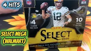 Select Mega Box Worth It? 2020 Select Football Mega Box Walmart