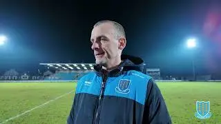 Послематчевое интервью | Оран Керни | Баллимена Юнайтед 2-0 Колерейн