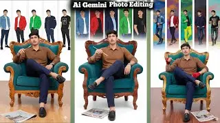 how to create gemini photo | google gemini photo editing new trend | instagram trending photo edit