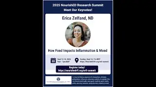 How Food Impacts Inflammation and Mood | Dr. Erica Zelfand, ND