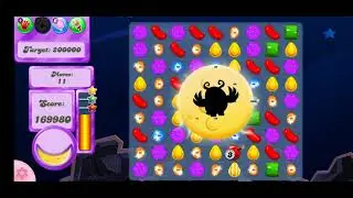 Candy Crush Saga Dreamworld Level 98