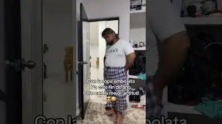 Con la ropa embolata Pa este fin de a&ntilde;o pero con la mejor actitud 😎😅