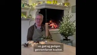 Svanem&aelig;rket kalenderlys i god kvalitet