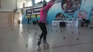 07 2019 23 children's cup G2 Tsarfina Anna junior women freestyle classic