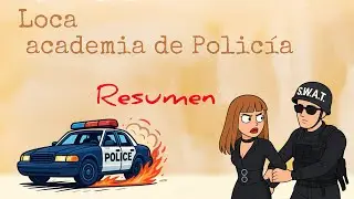 Loca academia de Polic&iacute;a resumen (parque Warner Madrid) (2025)