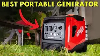 Best Portable Generator for Camping Of 2026