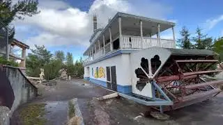 Exploring Abandoned Mini-Golf Course, Coombs BC [4K]