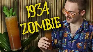 Don the Beachcomber's 1934 Zombie | Drink Up With Jackson