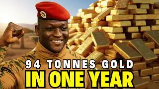 94 Tonnes of Gold in a Single Year: Burkina Faso Just Broke the Colonial Mining Model