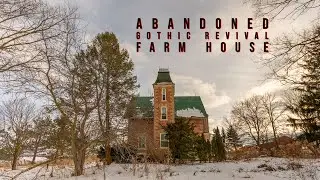 Abandoned Gothic Revival House, Cinematic Video
