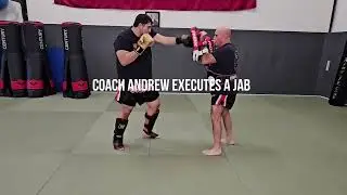Jab - Rear Spear Elbow - Lead Horizontal Elbow - Rear Knee! 🥊🥊🥊