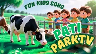 🚜 PatiPark Farm Adventure! | Fun Kids Song with Cows, Goats, Sheep, Ducks & Horses 🐮🐔🌈