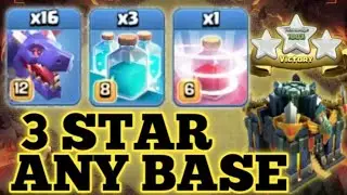 TH17 DRAGON CLONE ATTACK! BEST TH17 ATTACK STRATEGY! Clash of Clans! coc gal