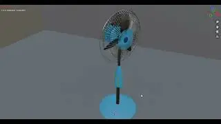 how to model a realistic standing FAN in blender 4.1( part 1)