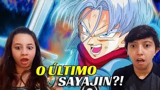RAP DO TRUNKS DO FUTURO (Dragon Ball Z) - O &Uacute;LTIMO SAIYAJIN | REACT