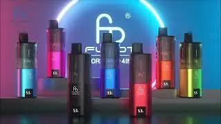 Fumot Tornado 4IN1☑ 4X Pods Per Device ☑ Ceramic Coil#vaping #vaporizer #RandM #vapepod #ukvape