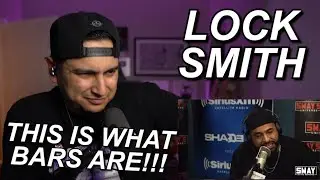 SHEEESSHHHHHH!!! LOCKSMITH X FAT JOE SWAY IN THE MORNING FREESTYLE FIRST REACTION!!