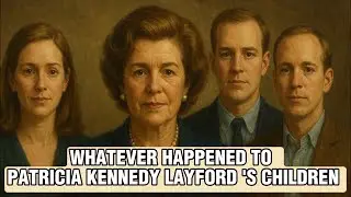 Whatever Happened to Patricia Kennedy Layford's Children – Where Are They Now