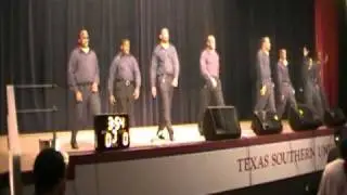 Wheeler Gorillas 1st Place TSU Homecoming Stepshow