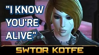 SWTOR KOTFE ► Message from Romanced Kira Carsen (Chapter 3, Knights of the Fallen Empire)