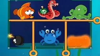 Save the Fish 2026 | Pull The Pin | Fish Rescue Game | Android Gameplay | Part 27 level 600 To 630