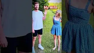 Mr Beast Wife #funny #viral #trendingshorts #shorts #fun #wife #mrbeast #ytshorts #mrsrk #trend