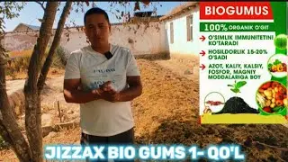 JIZZAX BIO GUMS ЖИЗЗАХДА БИО ГУМС ДЕХКОНЛАРГА ЙОРДАМЧИ #жиззах #rek #ozod