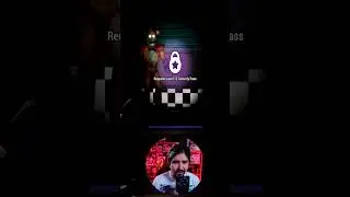 Level 12 Door in Five nights at Freddy's: Security Breach