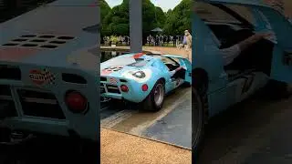 1968 2x Le Mans WINNING Ford GT40! INCREDIBLE SOUNDING RACECAR! #shorts #trending #viral #subscribe