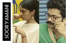 #BBMS3UnCut Soorya manikuttan #romance #biggbossmalayalam #sooryamenon #manikuttan #asianet