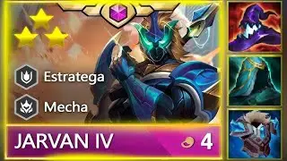 Jarvan IV 3 Star ⭐️⭐️⭐️ 1 SHOT ALL SO OP Tft Set 15