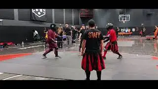 Fright Fight 2025 Rapier and Dagger Elims vs David Spires