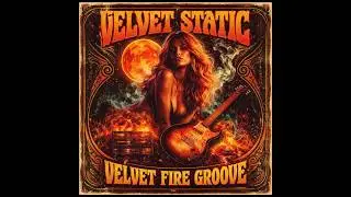 VELVET STATIC &ndash; Velvet Fire Groove | Heavy Psychedelic Blues Rock Full Album (70s Vibe)