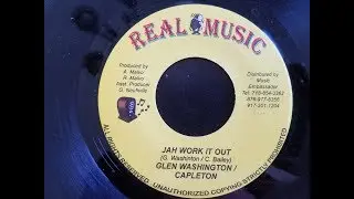 Glen Washington and Capleton - Jah Work It Out - Real Music 7