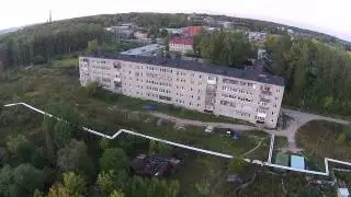 DJI Phantom Vision 2 Plus. Первый полет