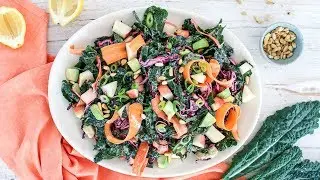 The Only Salad You NEED To Eat! Winter Detox Salad