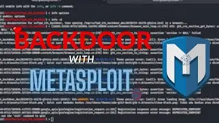 BACKDOOR ATTACK SIMULATION ON A SERVER WITH METASPLOIT
