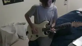 Red Hot Chili Peppers - Dark Necessities Guitar Solo Cover