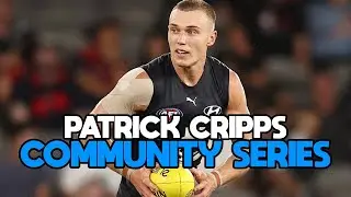 Patrick Cripps Highlights (AAMI Community Series 2022)