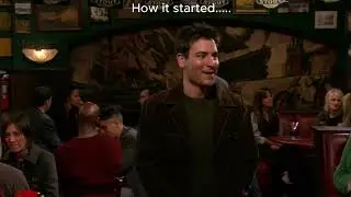 Tedd Mosby & Robin : A Great Ending | HIMYM How It Started vs. How It Ended