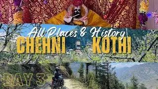Chehni kothi himachal | History | Shring rishi dham | Secret of Krishna Temple Chehni Kothi Village