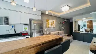 Apartamento semi mobiliado com 02 quartos e 02 vagas de garagem à venda em Blumenau, Ribeirão Fresco