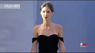 ARAM DESIGNS Arab Fashion Week Resort 2019 Dubai - Fashion Channel