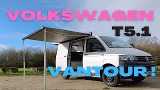 Volkswagen Transporter T5.1 : van tour !