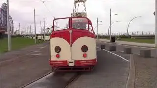 Blackpool Heritage Tram Tours Anniversary Spectacular