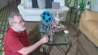 Projetor  16mm. Keystone k 160