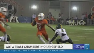 Orangefield High School takes out East Chambers 41 - 20 in the week 10 Game of the Week