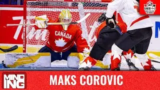 Maks Corovic | 2026 NHL Draft | vs Team Canada West (U19 Jr. A Challenge) Dec 8, 2025