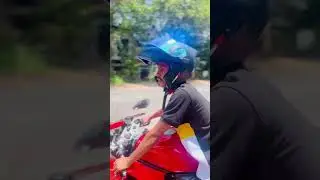 Ducati in Sri Lanka 🇱🇰 😍🤯😱 #bike #srilanka #ducati #highcapacity #panigale #funny #shorts #fyp