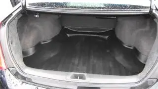 2010 Honda Accord, Crystal Black Pearl - STOCK# 12887P - Trunk